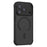 MOMAX MAAP25 For iPhone 17 Pro Magnetic Case Airbag Shockproof PC + TPU Phone Cover - Black - 1