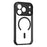 MOMAX MAAP25 For iPhone 17 Pro Magnetic Case Airbag Shockproof PC + TPU Phone Cover - Black - 3