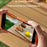 MOMAX MAAP25 For iPhone 17 Pro Max Magnetic Case Airbag Shockproof PC + TPU Clear Phone Cover - Orange - 5