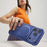 MOMAX MAAP25 For iPhone 17 Pro Max Magnetic Case Airbag Shockproof PC + TPU Clear Phone Cover - Orange - 6