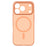 MOMAX MTAP25 For iPhone 17 Pro Magnetic Case Matte Ultra Slim PC Phone Cover - Transparent Orange - 2