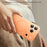 MOMAX MTAP25 For iPhone 17 Pro Magnetic Case Matte Ultra Slim PC Phone Cover - Transparent Orange - 4