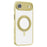 MOMAX MRAP25 For iPhone Air Magnetic Case Matte TPU + PC Kickstand Phone Cover - Yellow - 1
