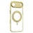 MOMAX MRAP25 For iPhone Air Magnetic Case Matte TPU + PC Kickstand Phone Cover - Yellow - 2