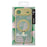 MOMAX MRAP25 For iPhone Air Magnetic Case Matte TPU + PC Kickstand Phone Cover - Yellow - 5