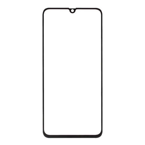For Samsung Galaxy A70s A707 Front Screen Glass Lens + OCA Adhesive Part (Small Screen) (without Logo) - 1