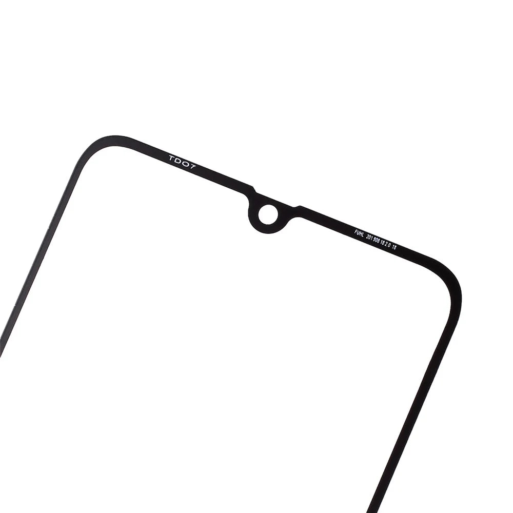 For Samsung Galaxy A70s A707 Front Screen Glass Lens + OCA Adhesive Part (Small Screen) (without Logo) - 4