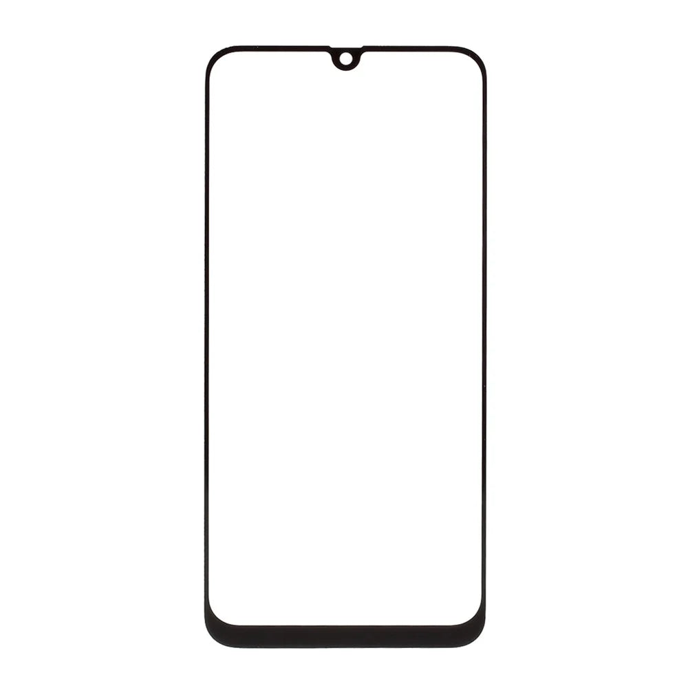 For Samsung Galaxy A50s A507 Front Screen Glass Lens + OCA Adhesive Part (Small Screen) (without Logo) - 1