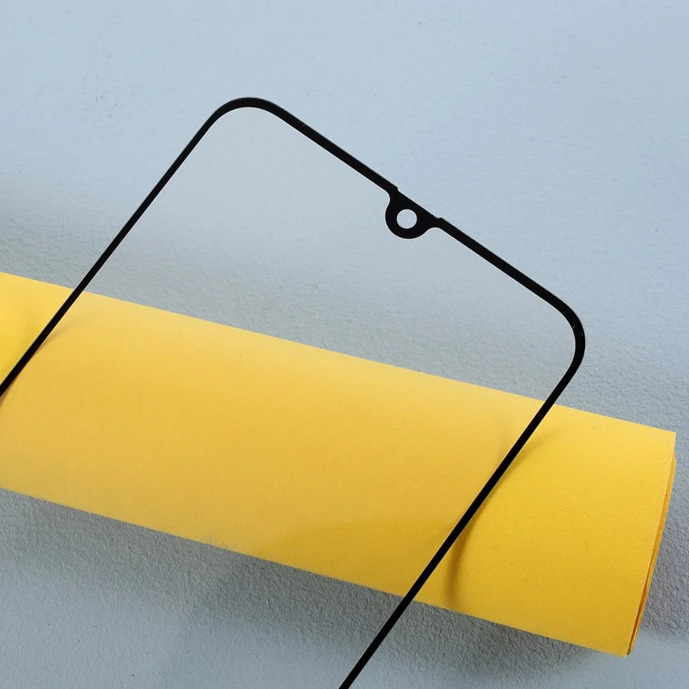 For Samsung Galaxy A50s A507 Front Screen Glass Lens + OCA Adhesive Part (Small Screen) (without Logo) - 3