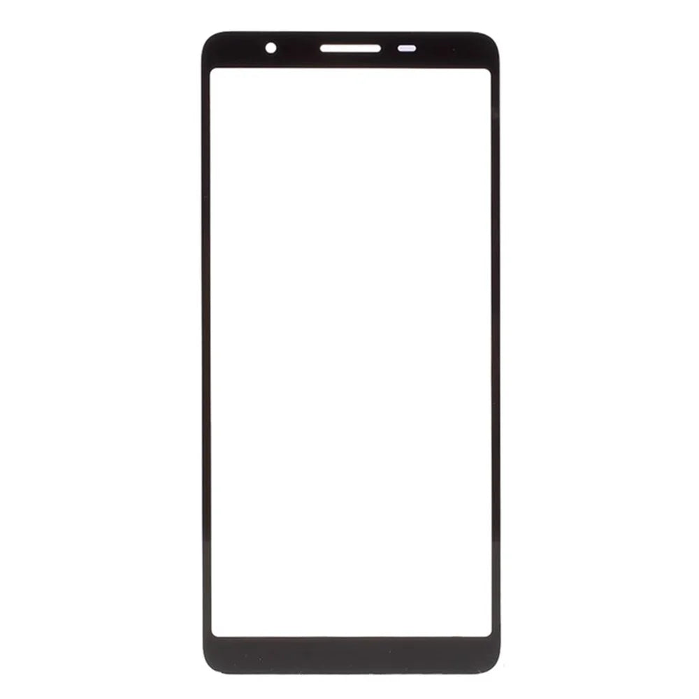 For Samsung Galaxy A01 Core A013 Front Screen Glass Lens + OCA Adhesive Replacement Parts (Without Logo) - 1