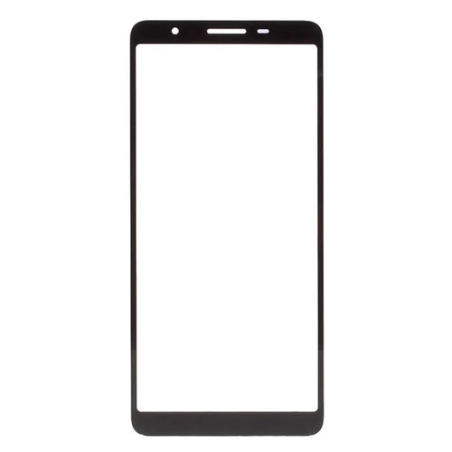 For Samsung Galaxy A01 Core A013 Front Screen Glass Lens + OCA Adhesive Replacement Parts (Without Logo) - 1