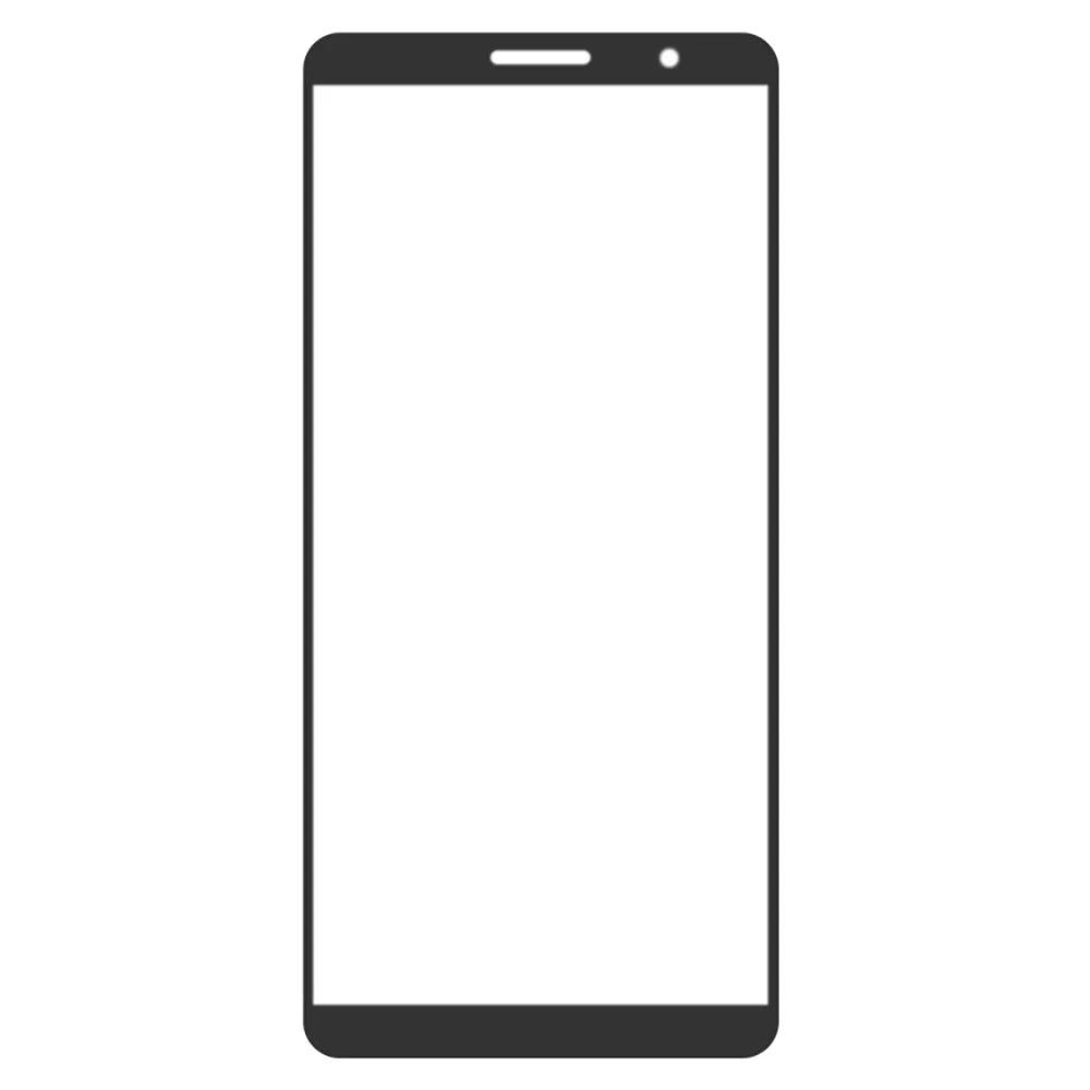For Samsung Galaxy A01 Core A013 Front Screen Glass Lens + OCA Adhesive Replacement Parts (Without Logo) - 2