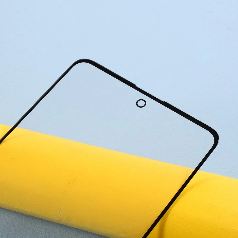 For Samsung Galaxy A51 5G SM-A516 Front Screen Glass Lens + OCA Adhesive Replacement Parts (Without Logo) - 3