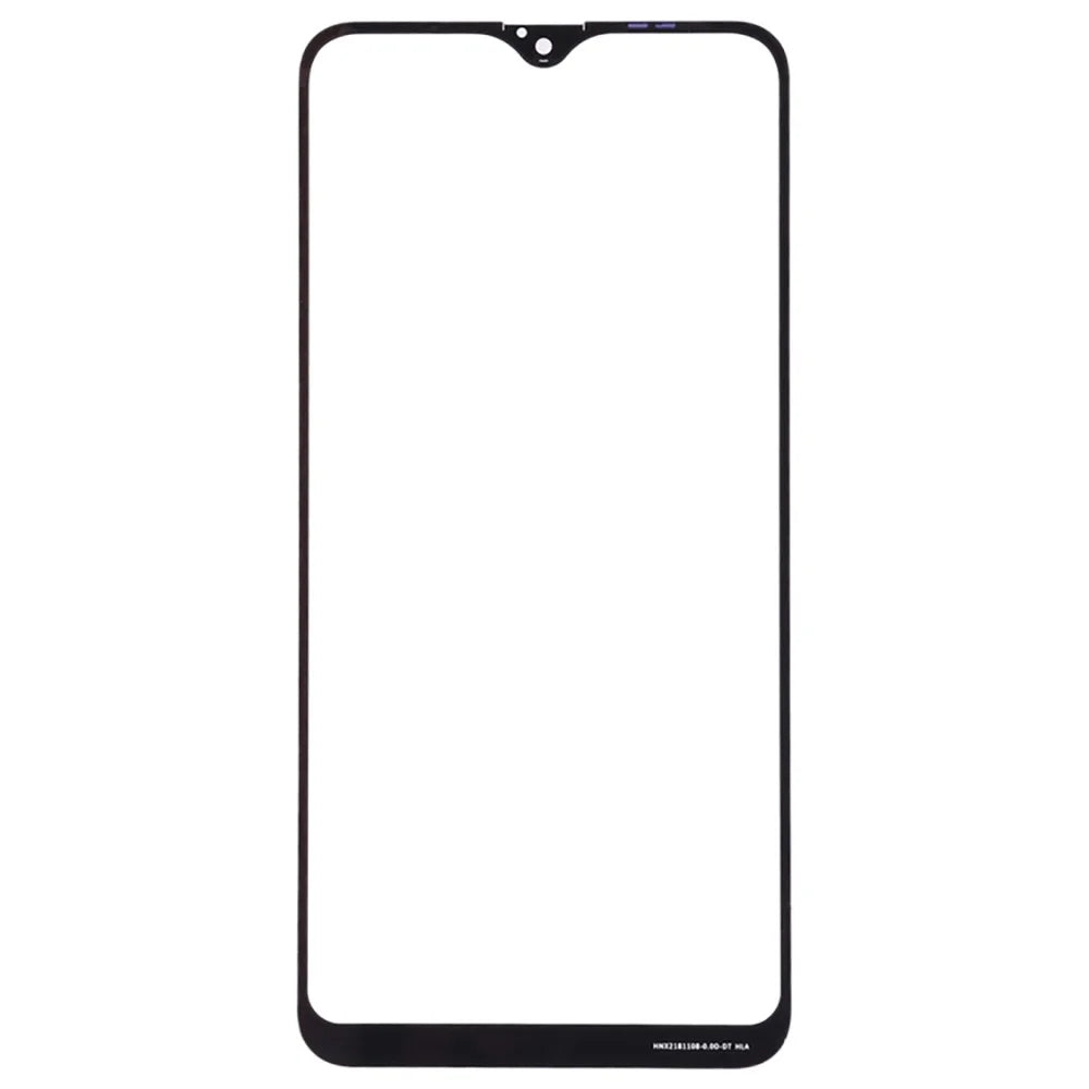 For Samsung Galaxy A02 A022 Front Screen Glass Lens + OCA Adhesive Replacement Parts (Without Logo) - 2
