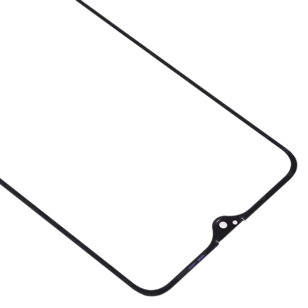For Samsung Galaxy A02 A022 Front Screen Glass Lens + OCA Adhesive Replacement Parts (Without Logo) - 3
