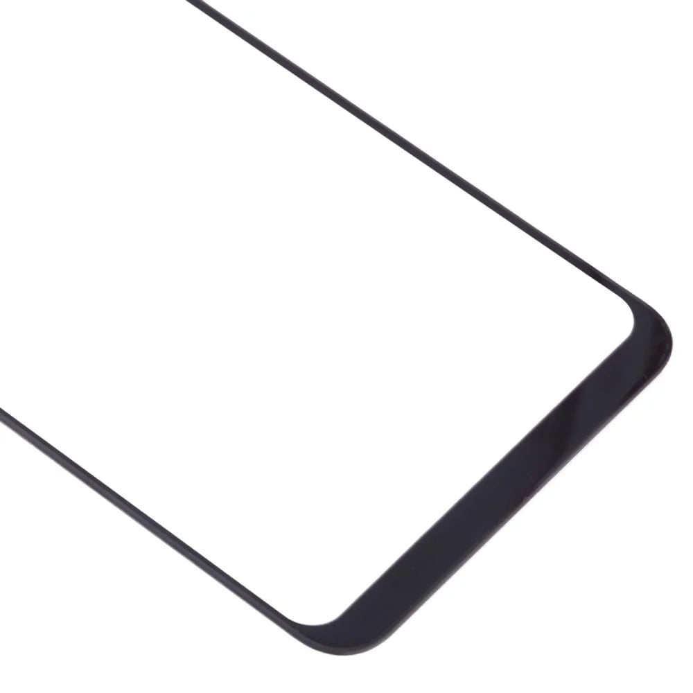 For Samsung Galaxy A02 A022 Front Screen Glass Lens + OCA Adhesive Replacement Parts (Without Logo) - 4
