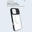 10Pcs For iPhone 17 Pro Max Case DIY Blank Heat Transfer TPU + PC Phone Back Cover with Magnetic Ring - 2