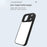 10Pcs For iPhone 17 Pro Max Case DIY Blank Heat Transfer TPU + PC Phone Back Cover with Magnetic Ring - 4
