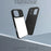 10Pcs For iPhone 17 Pro Max Case DIY Blank Heat Transfer TPU + PC Phone Back Cover with Magnetic Ring - 5