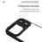 10Pcs For iPhone 17 Pro Max Case DIY Blank Heat Transfer TPU + PC Phone Back Cover with Magnetic Ring - 6