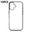 10Pcs For iPhone 17 Case DIY Blank Heat Transfer TPU + PC Phone Back Cover with Magnetic Ring - 1