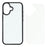 10Pcs For iPhone 17 Case DIY Blank Heat Transfer TPU + PC Phone Back Cover with Magnetic Ring - 2