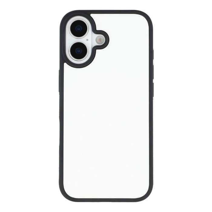 10Pcs For iPhone 17 Case DIY Blank Heat Transfer TPU + PC Phone Back Cover with Magnetic Ring - 4