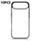 10Pcs For iPhone Air Case DIY Blank Heat Transfer TPU + PC Phone Back Cover with Magnetic Ring - 1