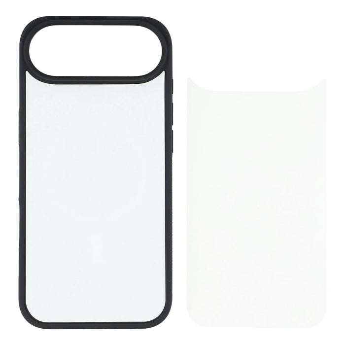10Pcs For iPhone Air Case DIY Blank Heat Transfer TPU + PC Phone Back Cover with Magnetic Ring - 2
