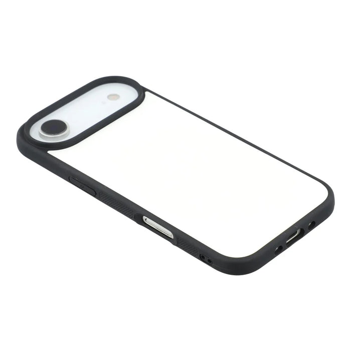 10Pcs For iPhone Air Case DIY Blank Heat Transfer TPU + PC Phone Back Cover with Magnetic Ring - 6