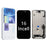 For iPhone 16 Grade C LCD Screen and Digitizer Assembly Part (JK Incell Technology) (Without Logo) - 1