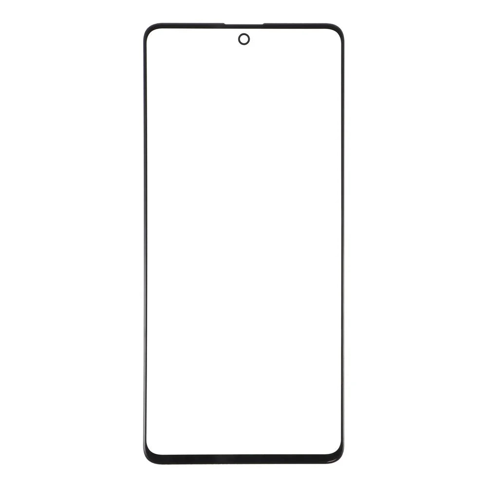 For Samsung Galaxy Note10 Lite 4G N770 Front Screen Glass Lens + OCA Adhesive Replacement Parts (Without Logo) - 1