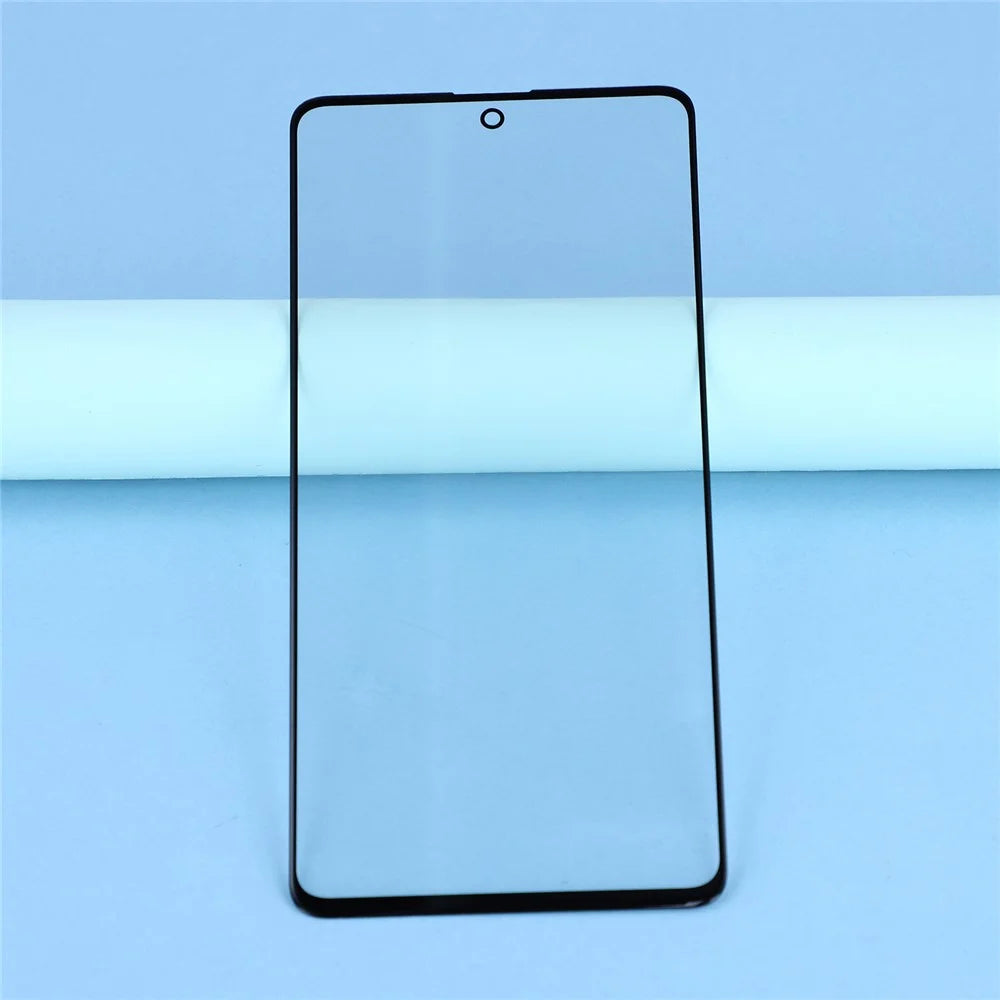 For Samsung Galaxy Note10 Lite 4G N770 Front Screen Glass Lens + OCA Adhesive Replacement Parts (Without Logo) - 3