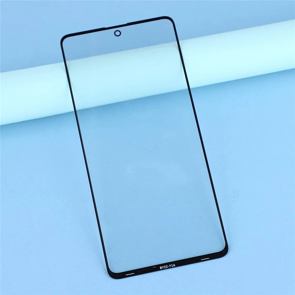 For Samsung Galaxy Note10 Lite 4G N770 Front Screen Glass Lens + OCA Adhesive Replacement Parts (Without Logo) - 4