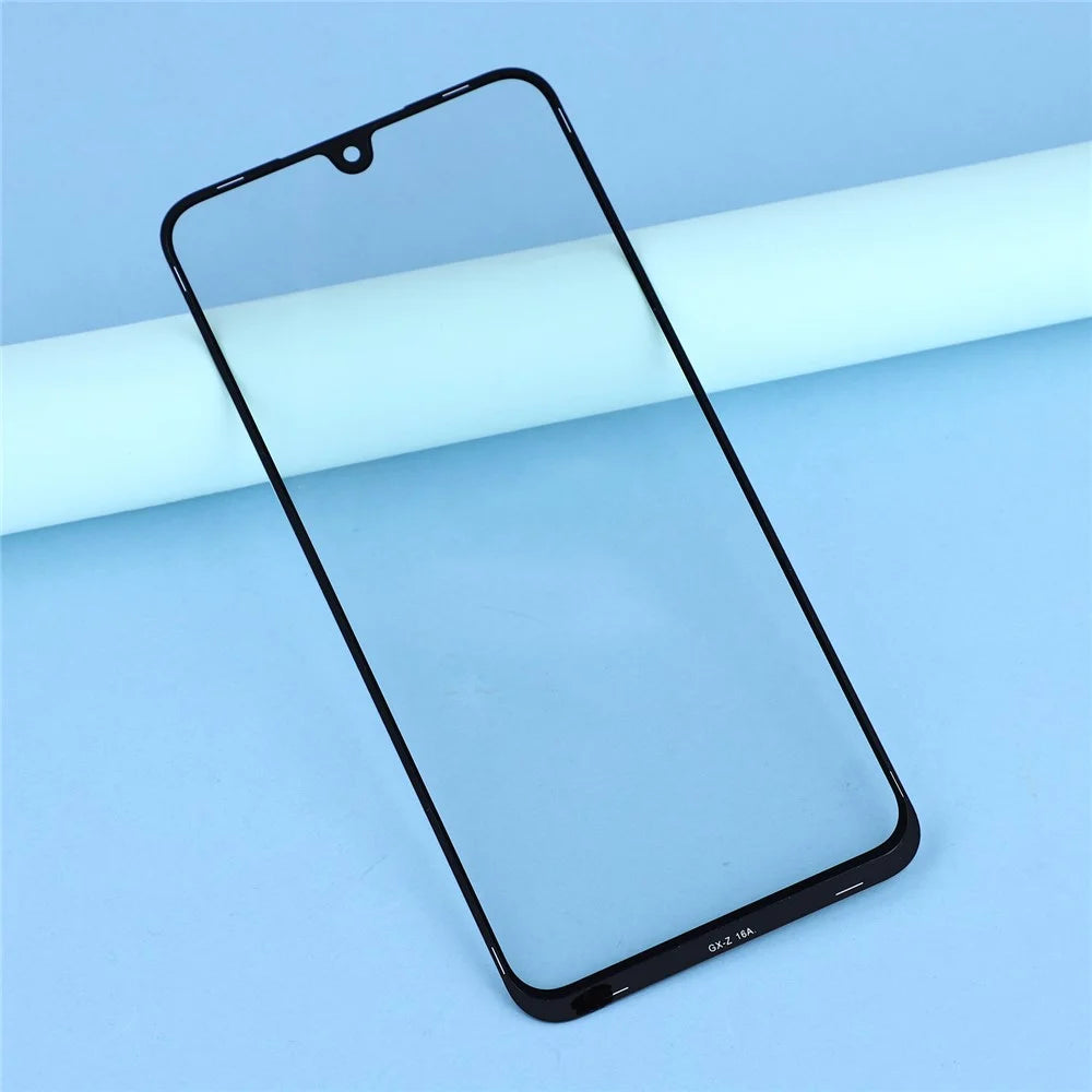 For Samsung Galaxy A26 5G A266 Front Screen Glass Lens + OCA Adhesive Replacement Parts (Without Logo) - 4