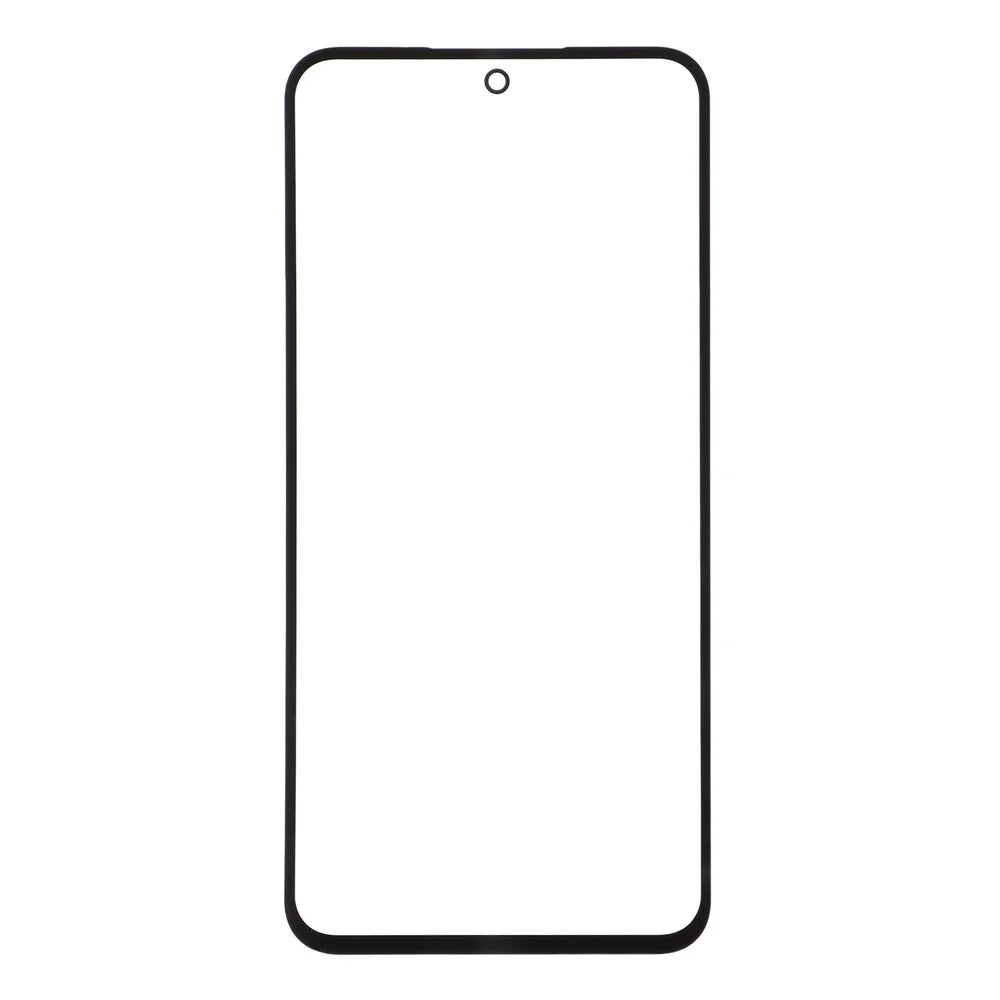For Samsung Galaxy A36 5G A366 Front Screen Glass Lens + OCA Adhesive Replacement Parts (Without Logo) - 1