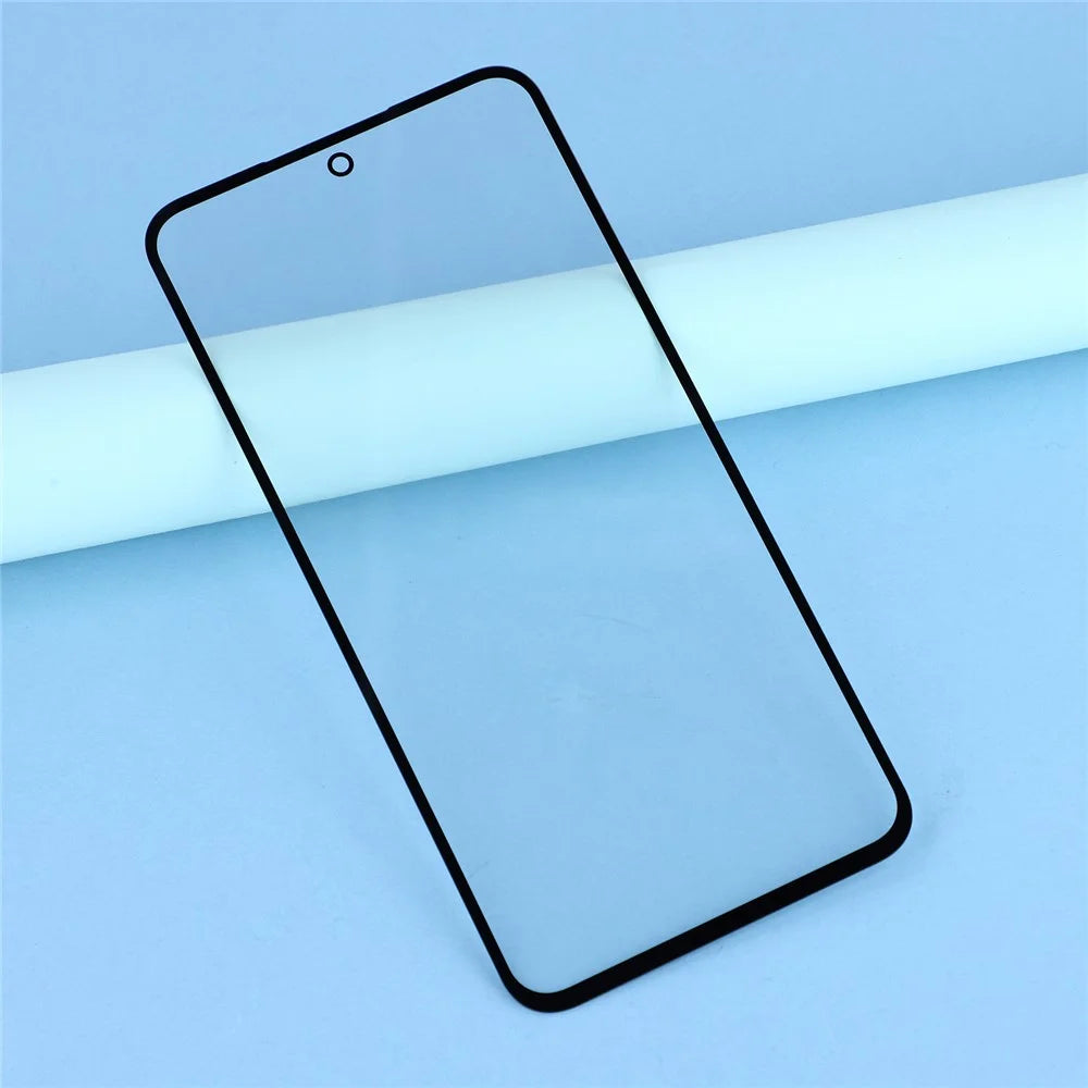 For Samsung Galaxy A36 5G A366 Front Screen Glass Lens + OCA Adhesive Replacement Parts (Without Logo) - 3