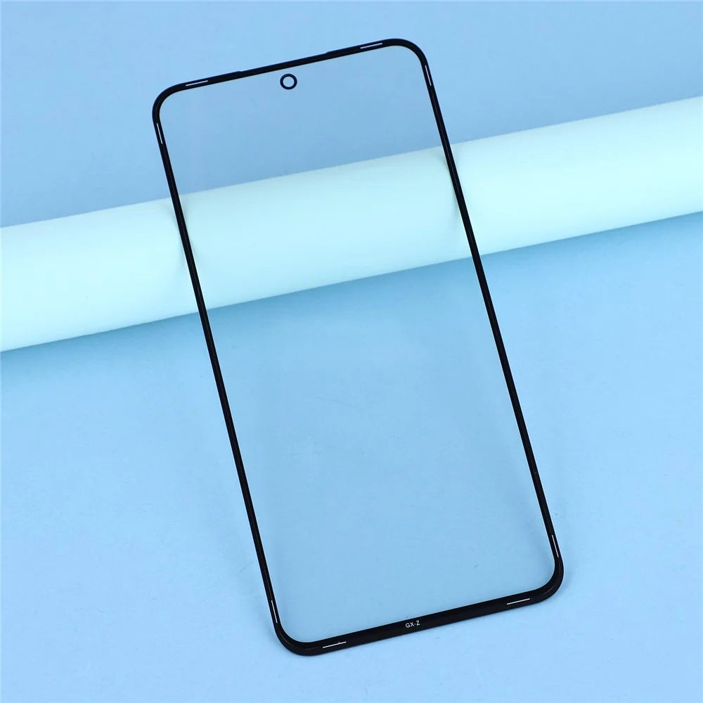For Samsung Galaxy A56 5G A566 Front Screen Glass Lens + OCA Adhesive Replacement Parts (Without Logo) - 4