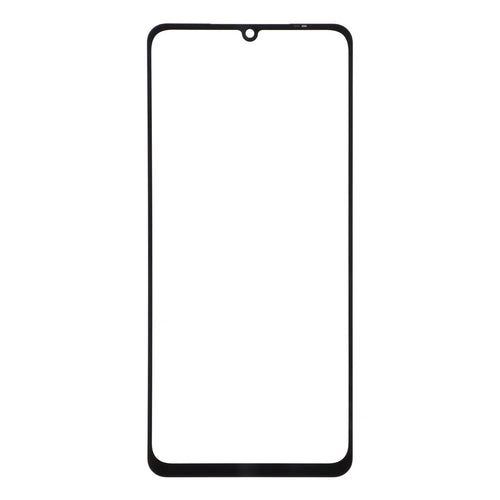 For Samsung Galaxy A06 5G A066 Front Screen Glass Lens + OCA Adhesive Replacement Parts (Without Logo) - 1