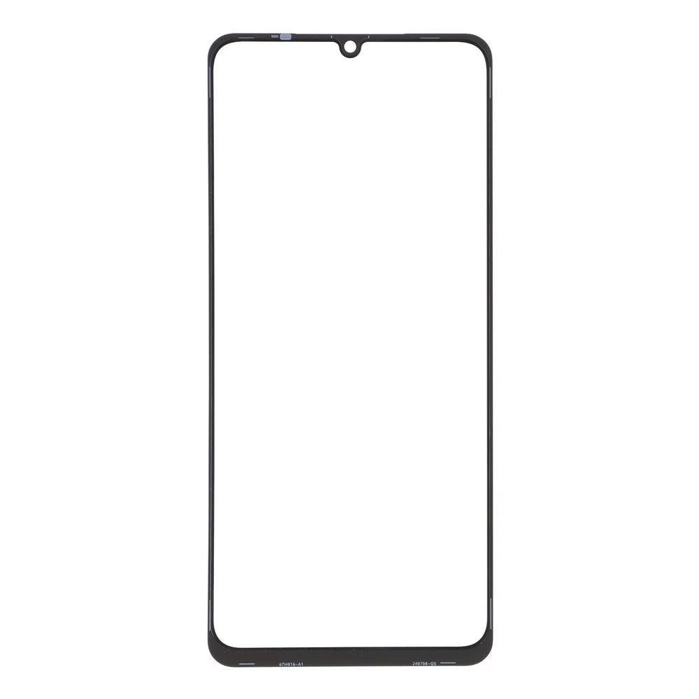 For Samsung Galaxy A06 5G A066 Front Screen Glass Lens + OCA Adhesive Replacement Parts (Without Logo) - 2