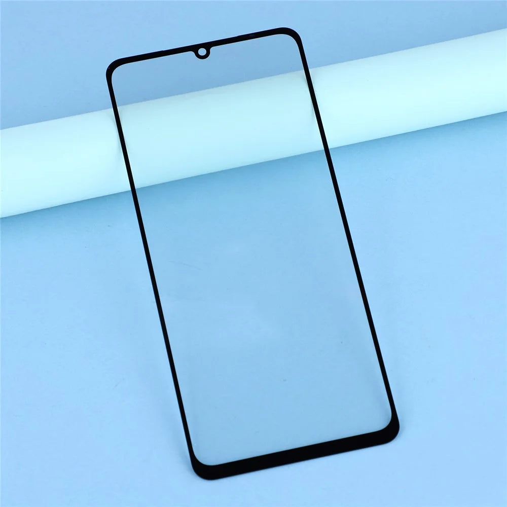 For Samsung Galaxy A06 5G A066 Front Screen Glass Lens + OCA Adhesive Replacement Parts (Without Logo) - 3