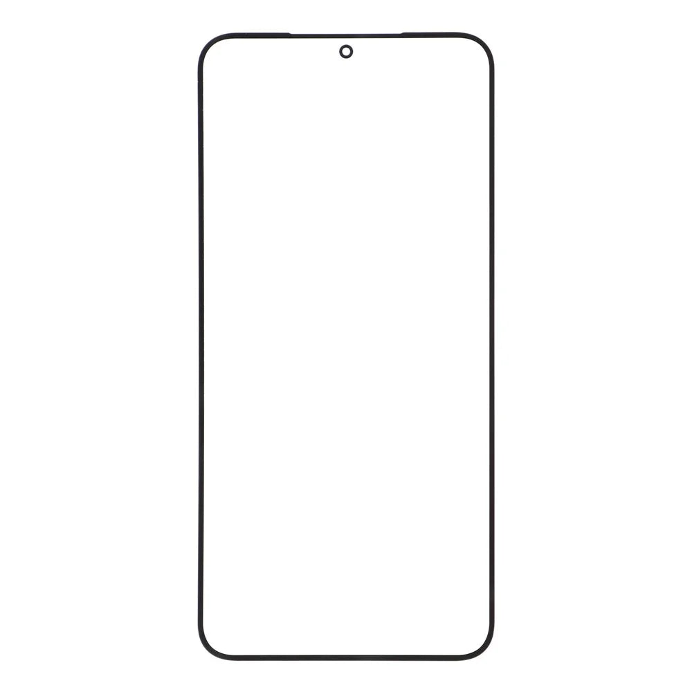 For Samsung Galaxy S21+ 5G G996 Front Screen Glass Lens + OCA Adhesive Replacement Parts (Without Logo) - 1