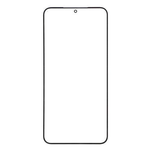 For Samsung Galaxy S21+ 5G G996 Front Screen Glass Lens + OCA Adhesive Replacement Parts (Without Logo) - 1