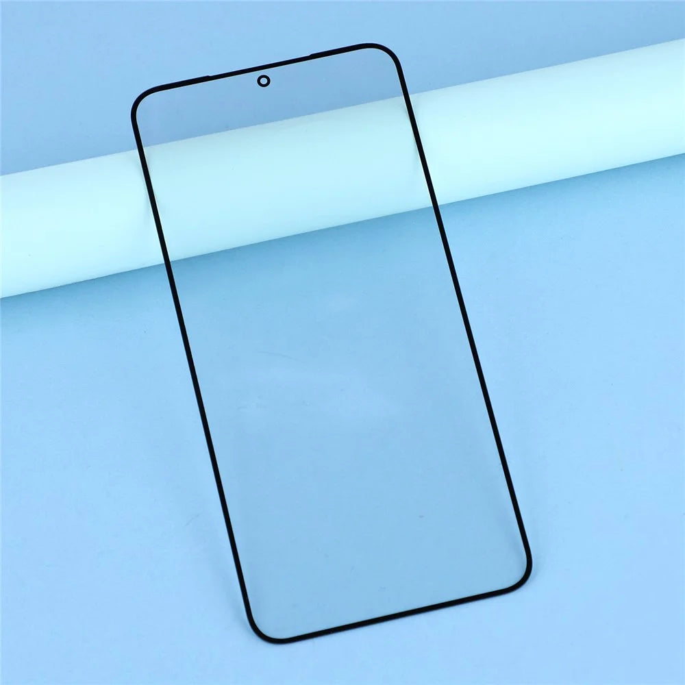 For Samsung Galaxy S21+ 5G G996 Front Screen Glass Lens + OCA Adhesive Replacement Parts (Without Logo) - 3