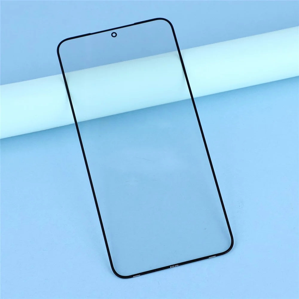For Samsung Galaxy S21+ 5G G996 Front Screen Glass Lens + OCA Adhesive Replacement Parts (Without Logo) - 4