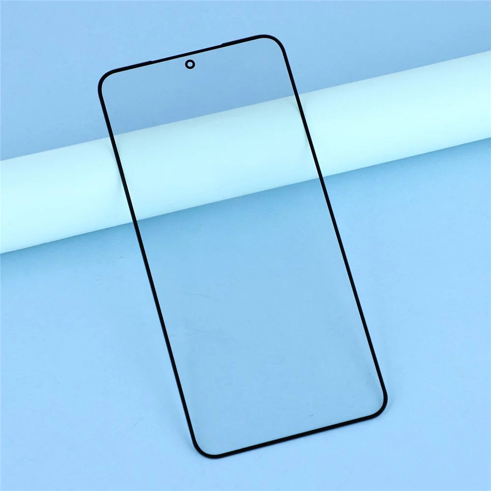 For Samsung Galaxy S25 S931 Front Screen Glass Lens + OCA Adhesive Replacement Parts (Without Logo) - 3