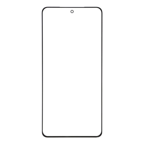 For Samsung Galaxy S25+ S936 Front Screen Glass Lens + OCA Adhesive Replacement Parts (Without Logo) - 1