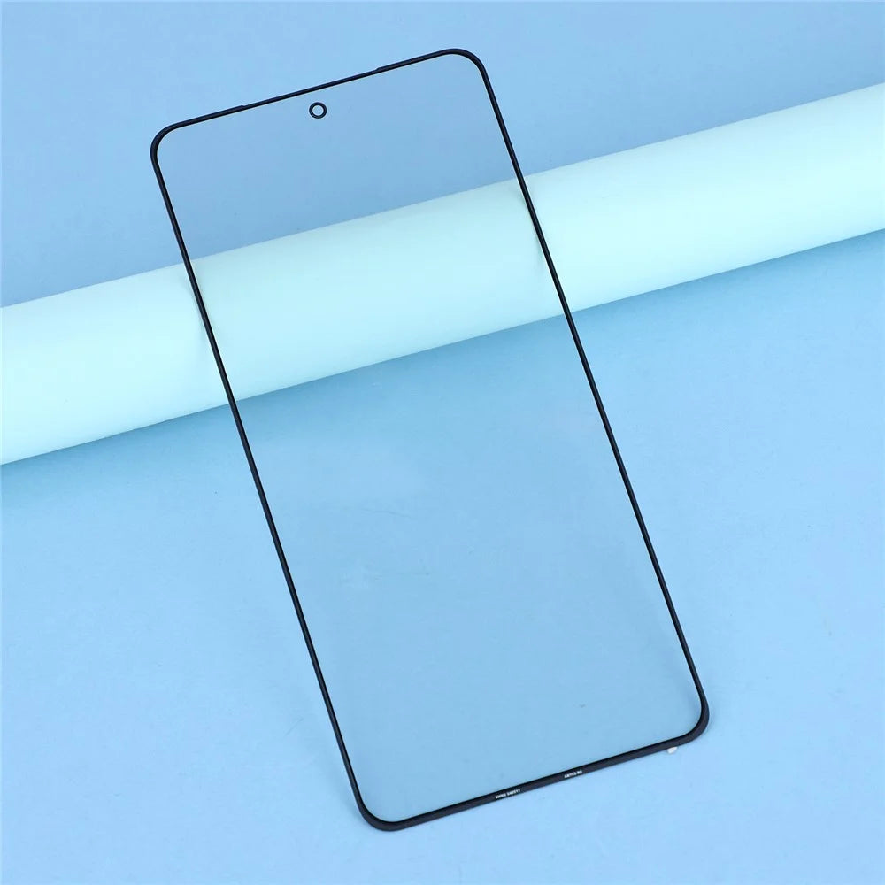 For Samsung Galaxy S25+ S936 Front Screen Glass Lens + OCA Adhesive Replacement Parts (Without Logo) - 4