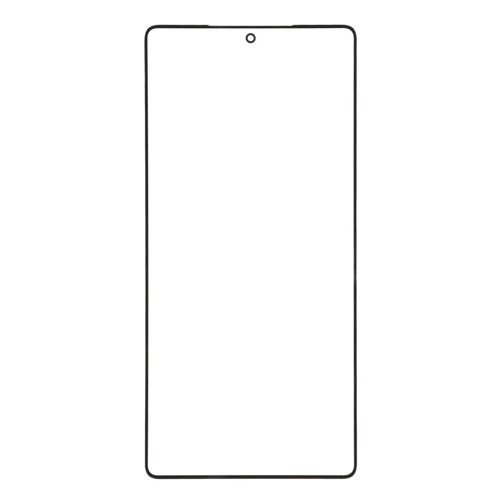 For Samsung Galaxy S25 Ultra S938 Front Screen Glass Lens + OCA Adhesive Replacement Parts (Without Logo) - 1