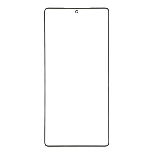 For Samsung Galaxy S25 Ultra S938 Front Screen Glass Lens + OCA Adhesive Replacement Parts (Without Logo) - 1